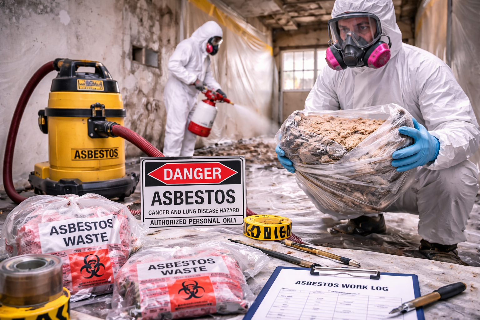 ASBESTOS REMOVAL