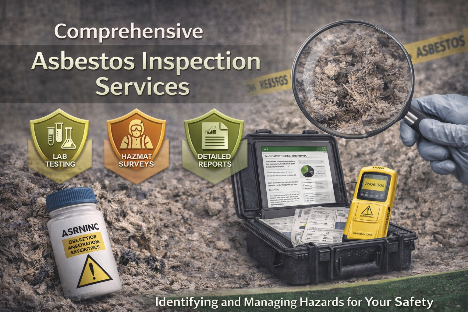 Comprehensive Asbestos Inspection Services